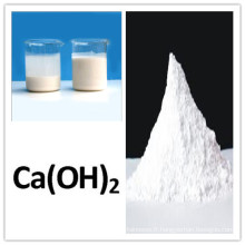 Industrie de la chaux hydratée / hydroxyde de calcium / Alimentation / qualité médicale, N ° CAS 1305-62-0